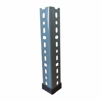 14 Gauge Powder Coated Slotted Angle