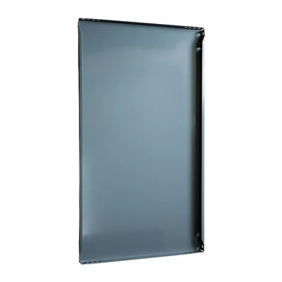 Gray Powder Coated Shelf Board