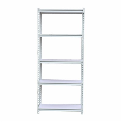 Can rivet shelving be used in a school?