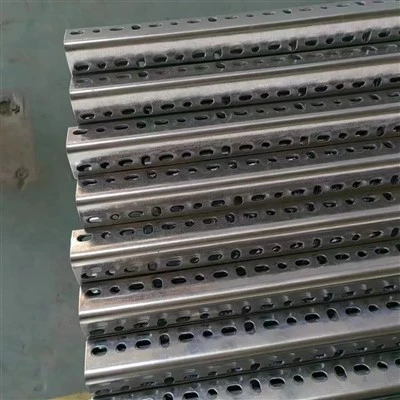 Pre-drilled Metal Shelf Board